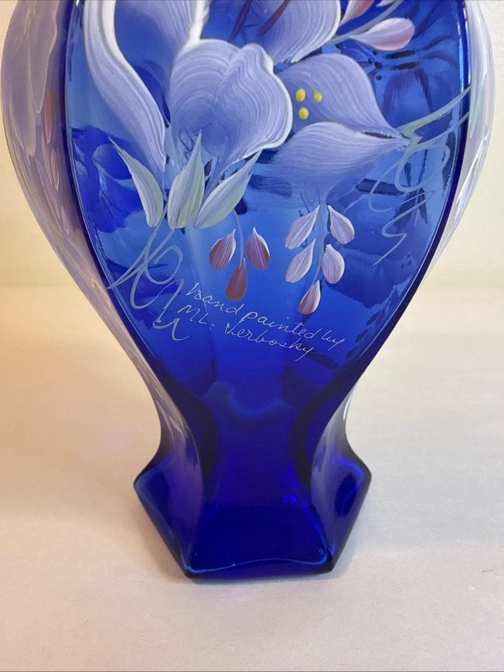 Fenton art glass
